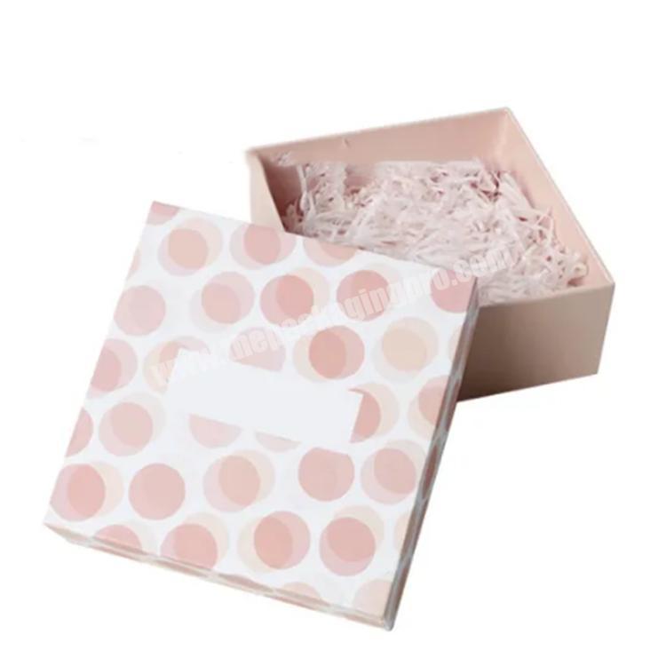 custom packaging small gift boxes with clear lids shipping boxes