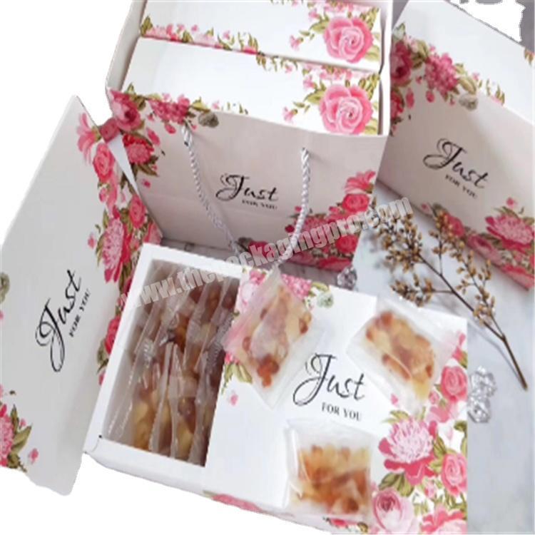 custom packaging square drawer eyelash packaging box gift box