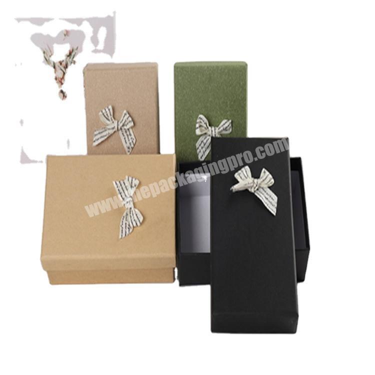 custom packaging square gift box with lid gift boxes