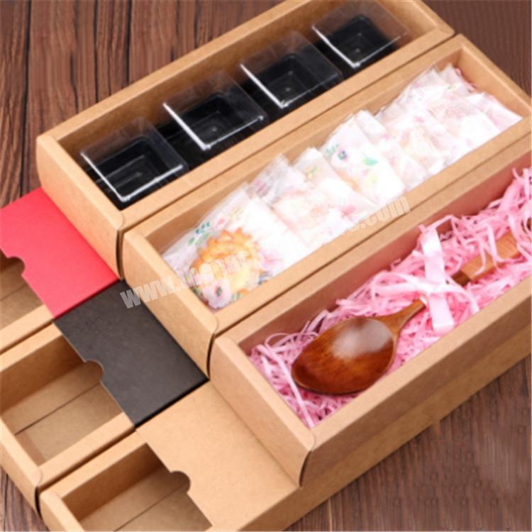 custom packaging stackable storage box drawers gift box