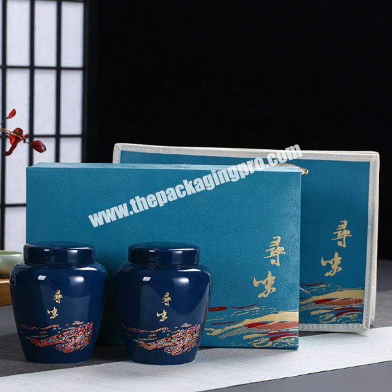 Custom packaging tea paper box small gift box with special paper for tea