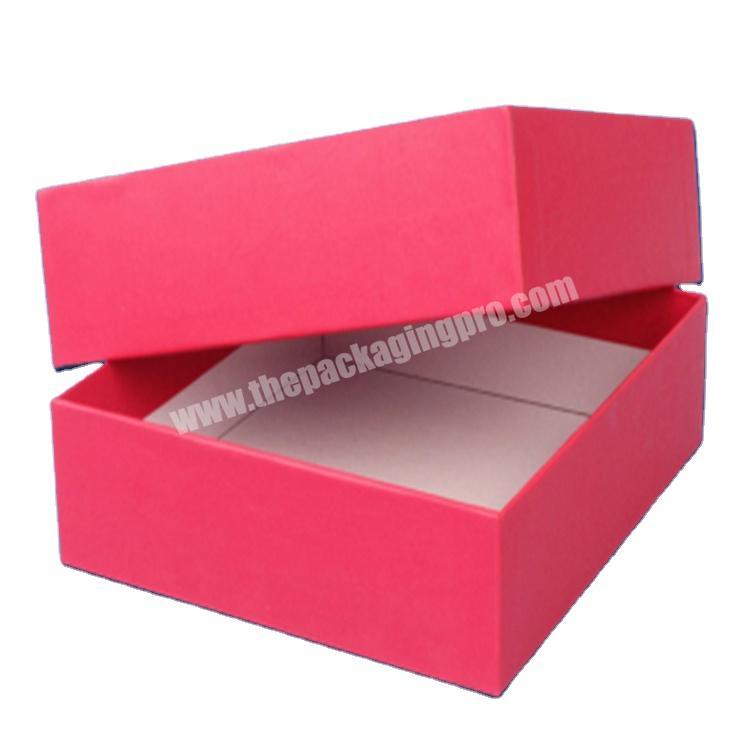custom packaging velvet gift box with lid boxes custom packaging