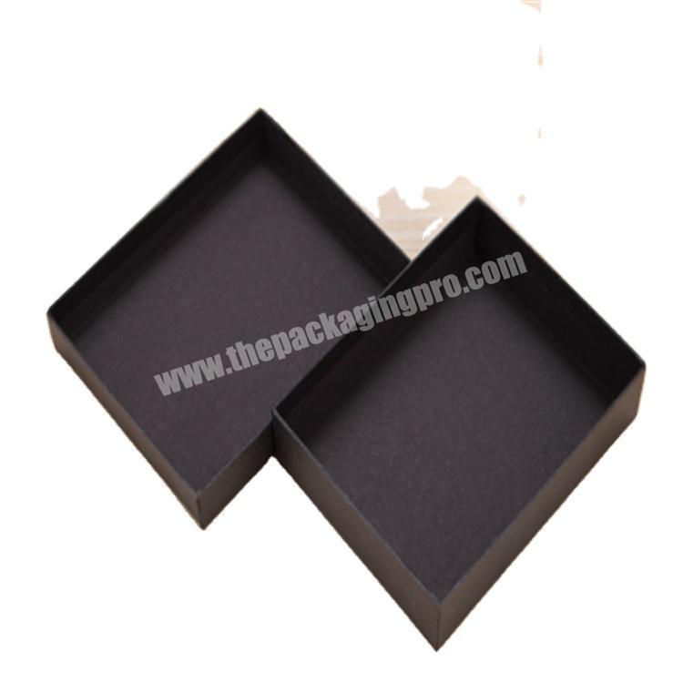custom packaging white cardboard box with transparent lid gift boxes
