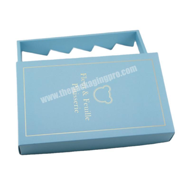 custom packaging white cardboard box with transparent lid shipping boxes