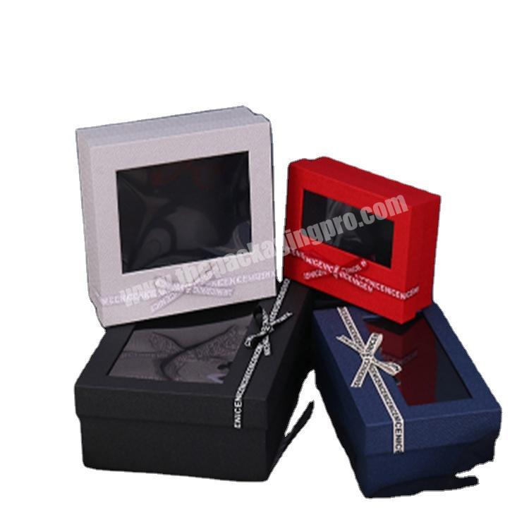 custom packaging white cube gift box with lid gift boxes