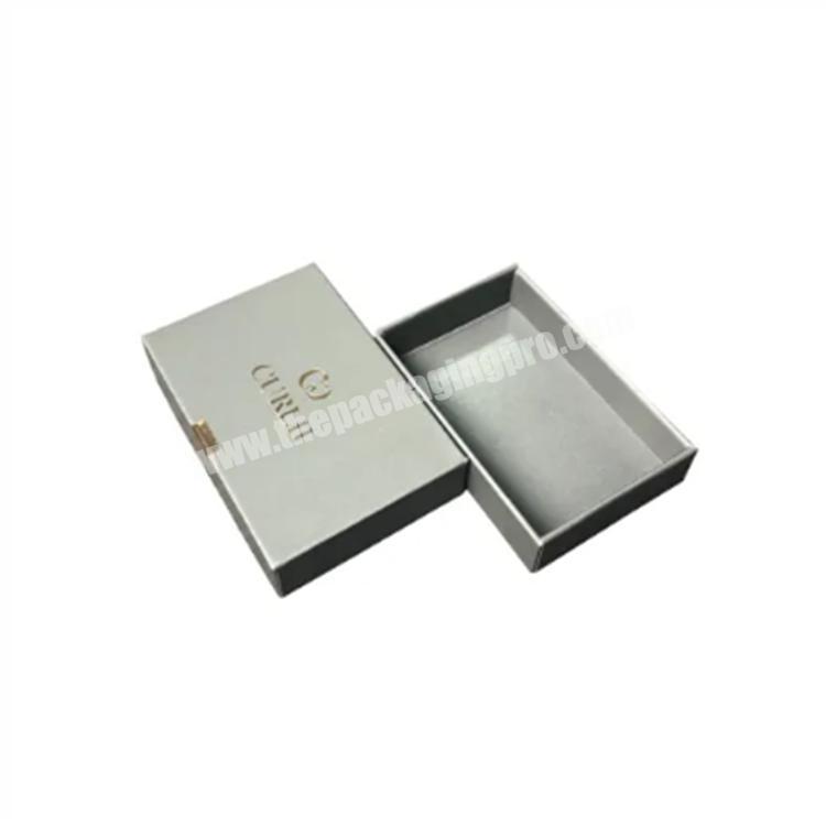 custom packaging white gift box clear lid with dividers shipping boxes