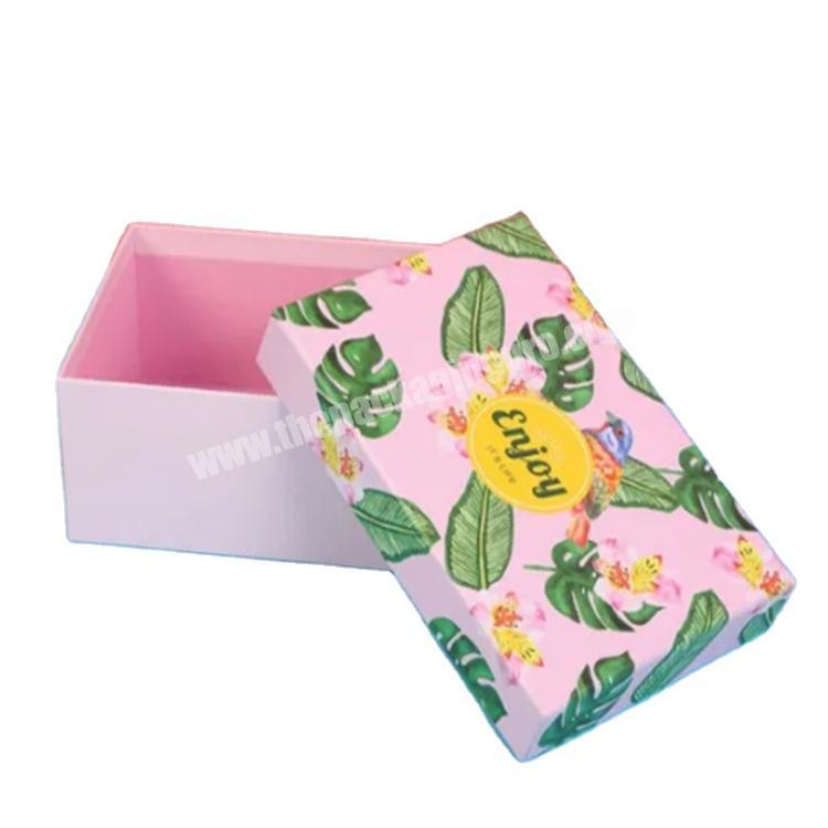 custom packaging wholesale gift boxes with lids shipping boxes