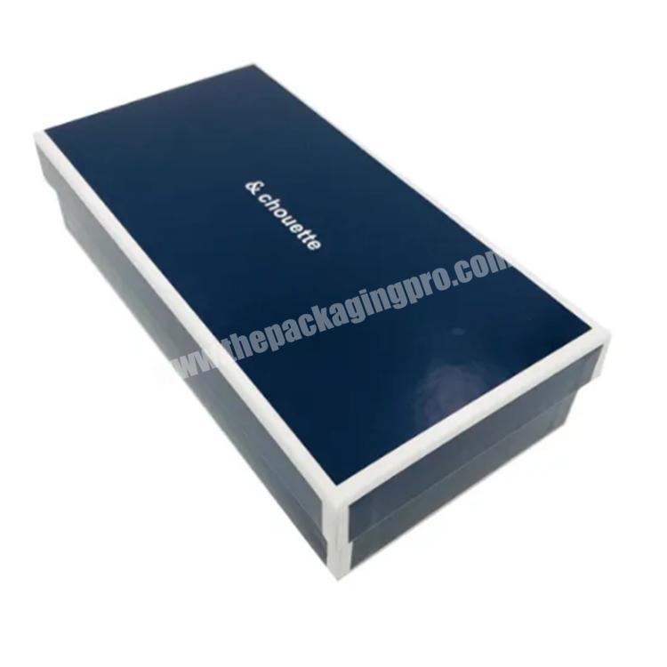 custom packaging wooden gift box with sliding lid gift box