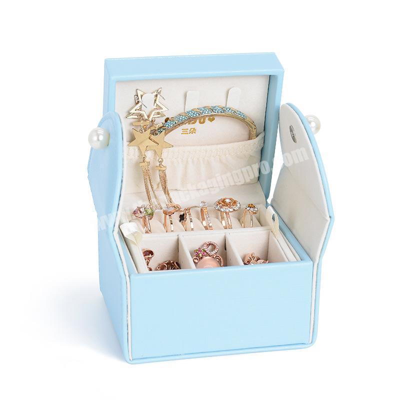 Custom packing box jewelry packing box nails packing box