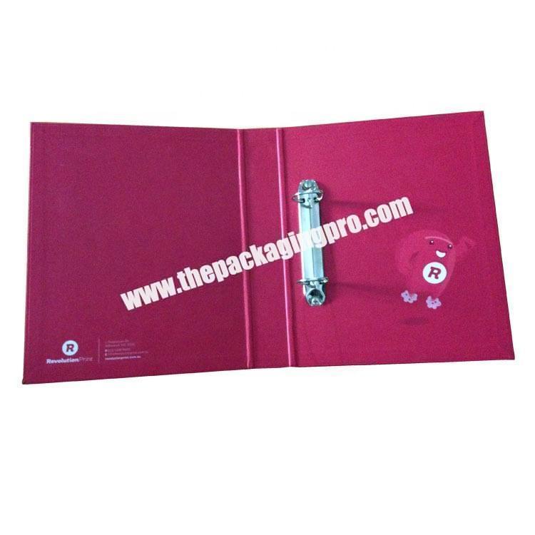 custom paper a4 size file folder color paper clipboard folding clipboard