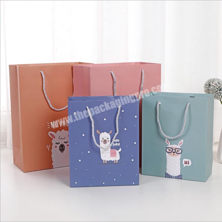 custom paper bags with logo luxury shopping bags small cosmetic bag