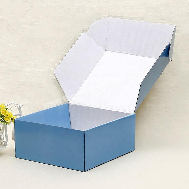 Custom Paper Box Clothing Shipping Boxes With Logo