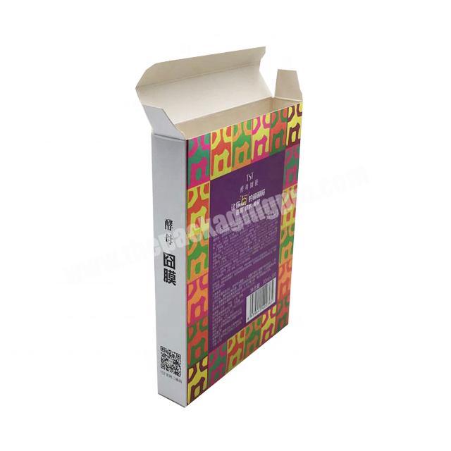 Custom Paper Box Men Women Underwear Box Packaging