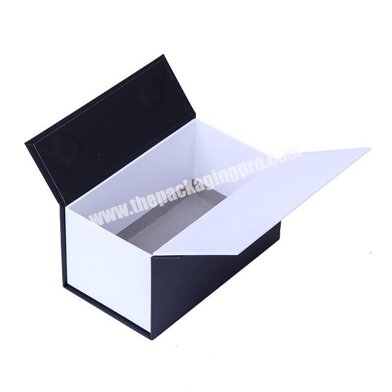 custom paper box strip pattern printing logo cosmetic storage box portable