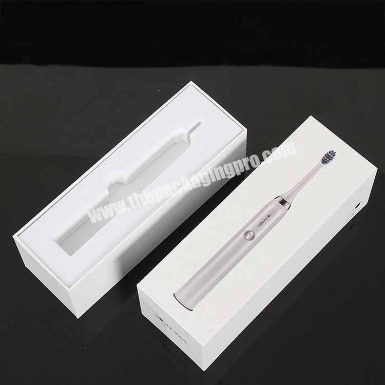 Custom paper brush packaging toothbrush packing box
