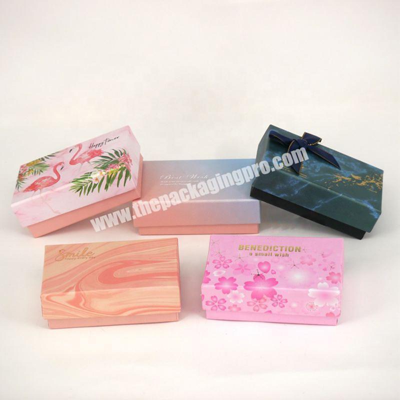 Custom Paper Cardboard Empty Pink Lipstick Gift Packaging Box