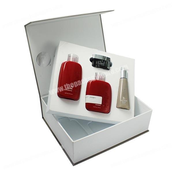 Custom Paper Cardboard Luxury Rigid cosmetics Packaging Gift Box