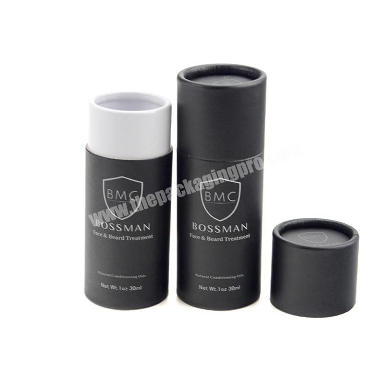 custom paper cardboard tubes round cylinder gift box cosmetic paper tube