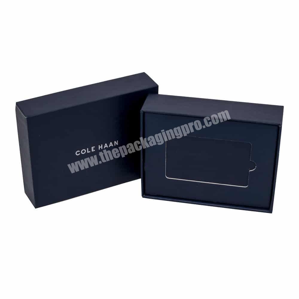 Custom Paper Drawer Sliding Business Gift Card Package Box Packaging Boxes