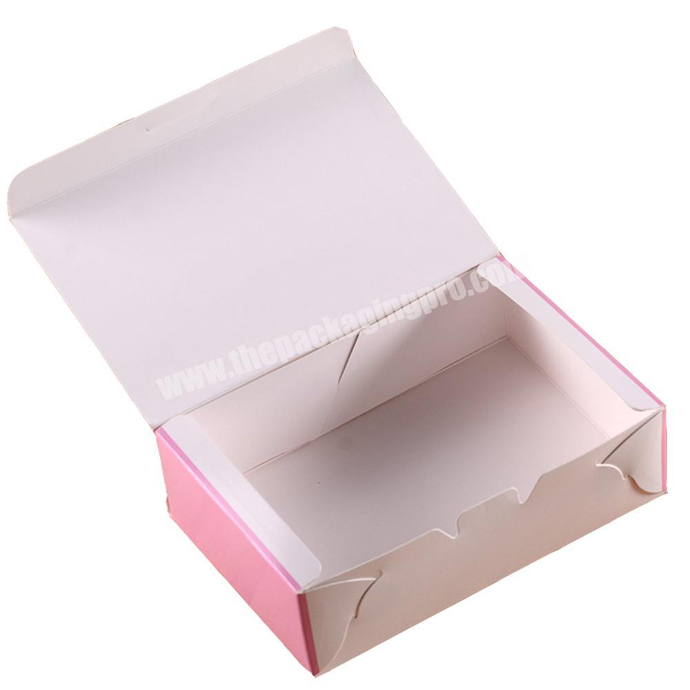 Custom paper food packaging  box