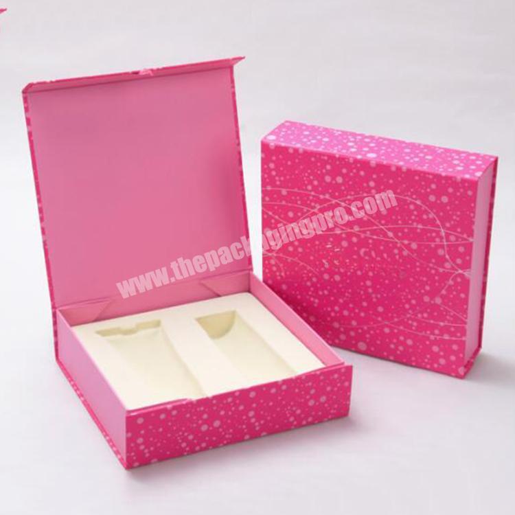 custom paper gift packaging luxury cosmetic box