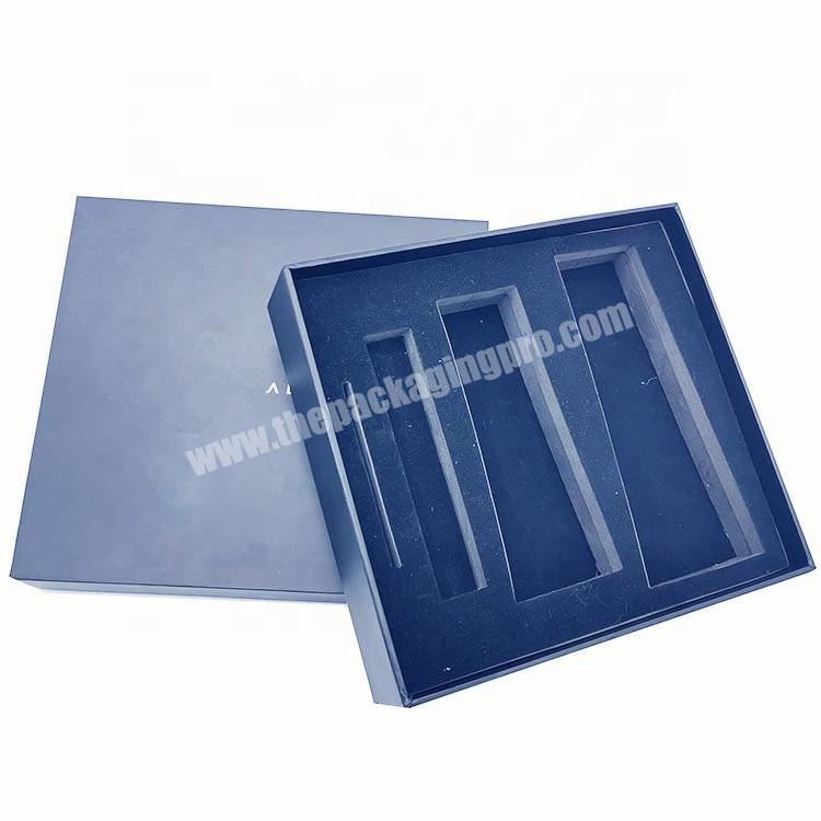 Custom paper gift packing box for cosmetic packaging
