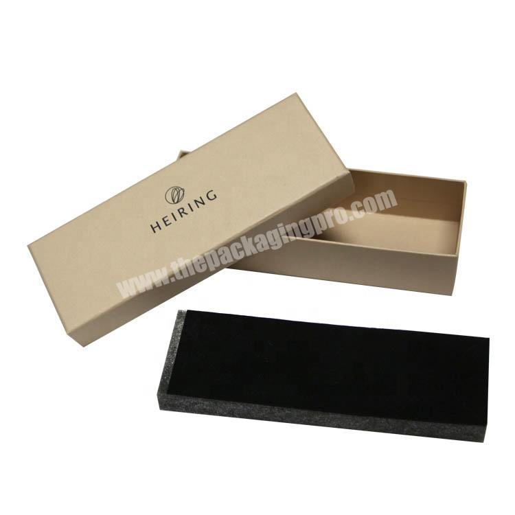 Custom Paper jewelry box