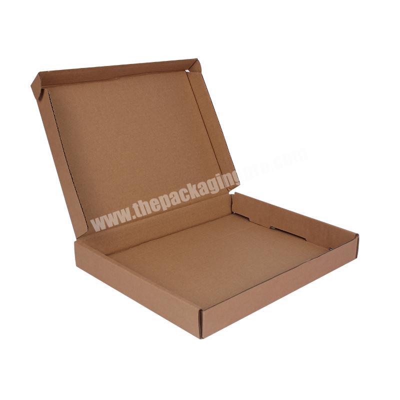 Custom paper kraft gift box packing carton plane corrugated box