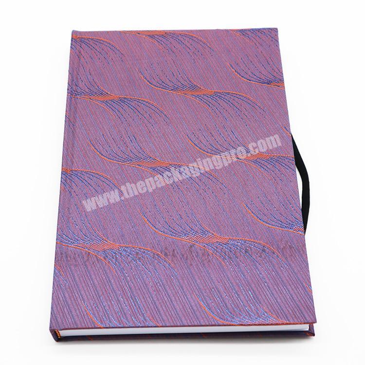 Custom Paper Line Personalized A5 Notebook With Logo Printing