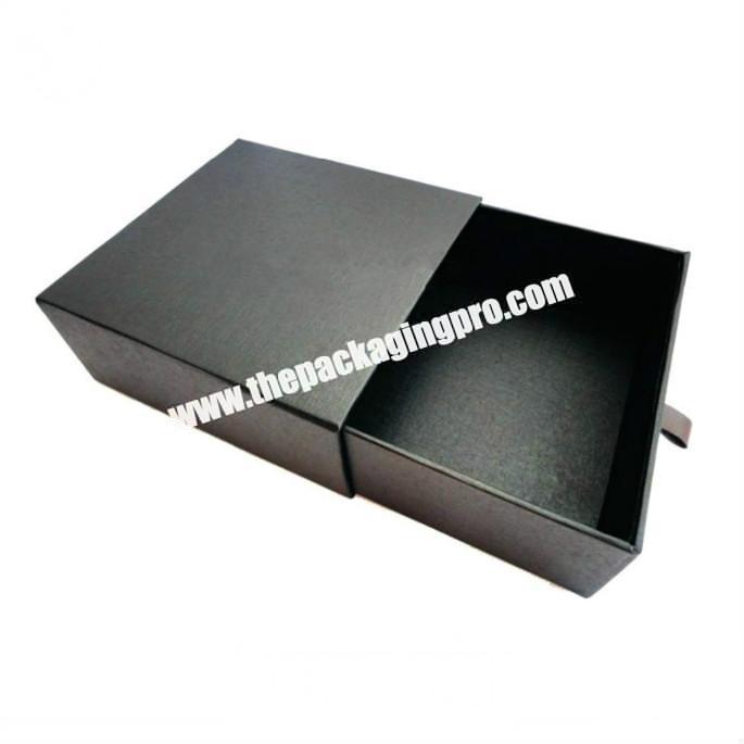 Custom paper packaging carton drawer paper box for shoes clothes