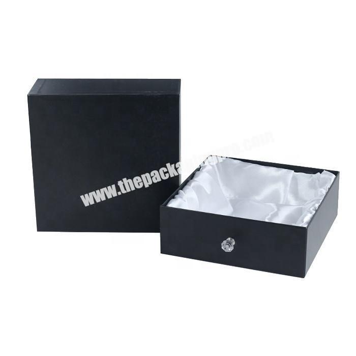Custom paper packaging hair extension gift box wig storage boxes