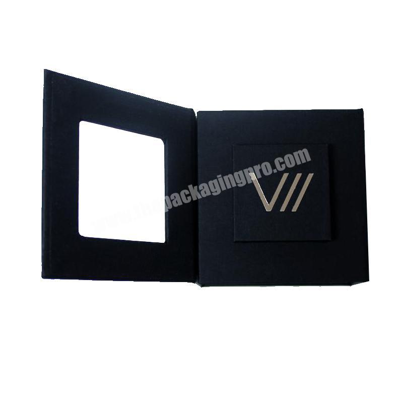 Custom Paper Packaging Luxury Paper Magnetic Gift Boxes Wholesale Ring Box