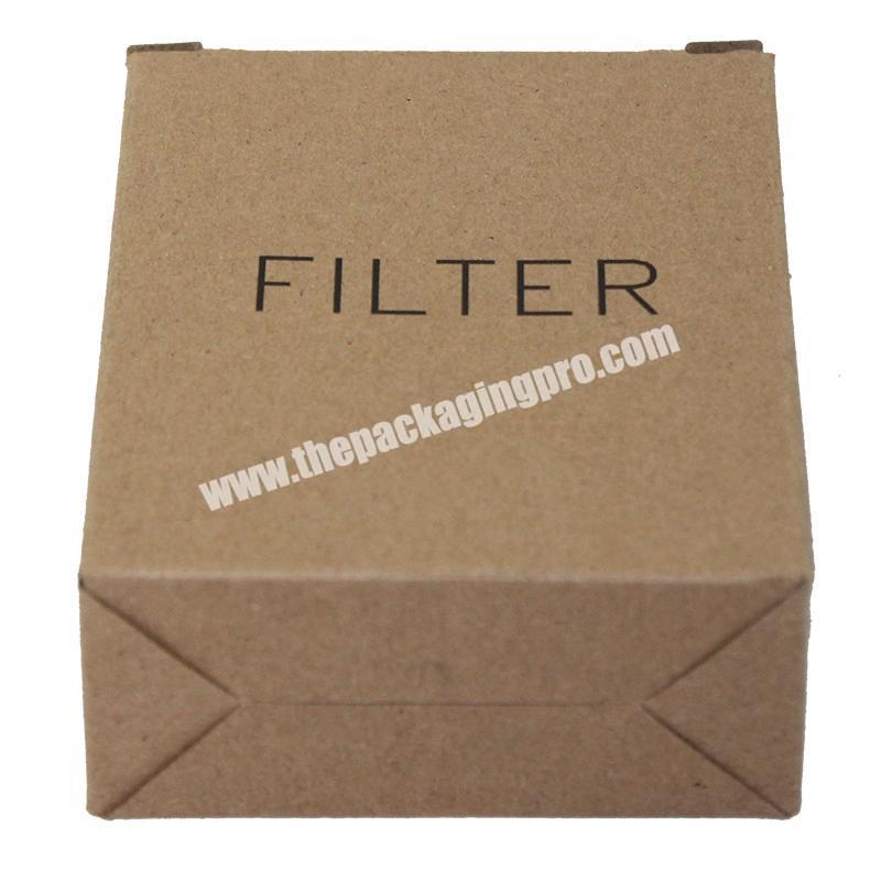 Custom Paper Packing Small Shipping Mailer Corrugated Kfrat Box with Logo Printing