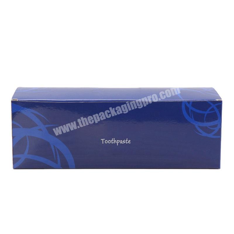 Custom paper rigid cardboard cosmetics packaging kraft window box with lid