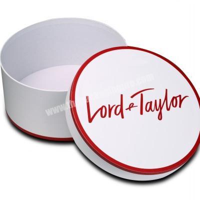 custom paper round box with logo paper tube box gift packaging box