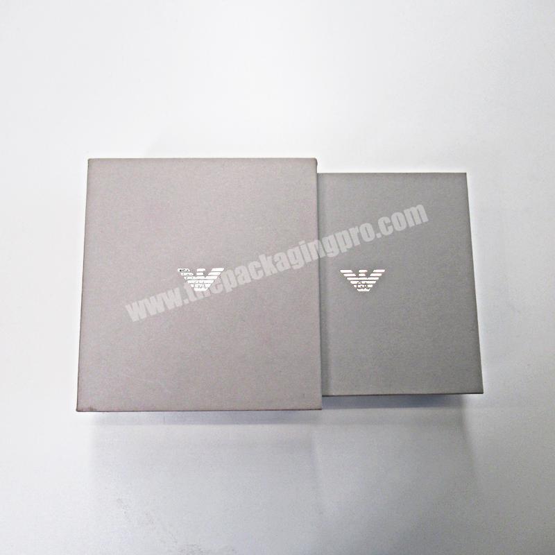 Custom paper sliding cardboard drawer box for cosmetic packaging product