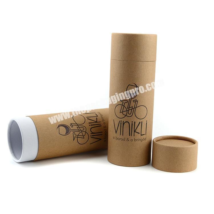 custom paper tube cardboard tube boxes t shirt box packaging