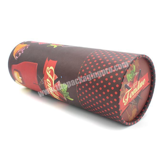 custom paper tube packaging cylinder paper box round cardboard boxes
