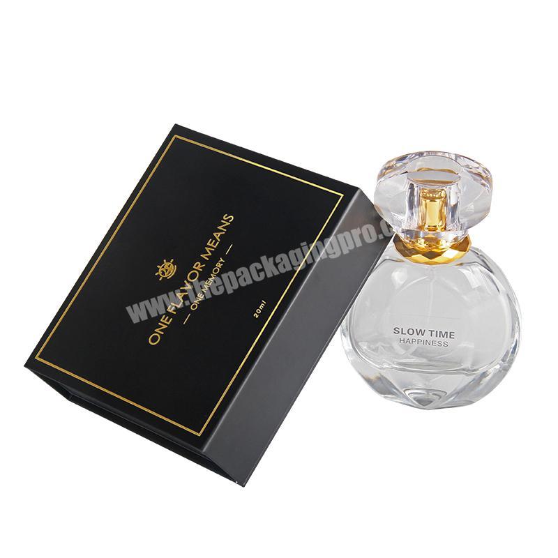 custom perfume box fancy premium gift boxes cardboard boxes slip with magnet package