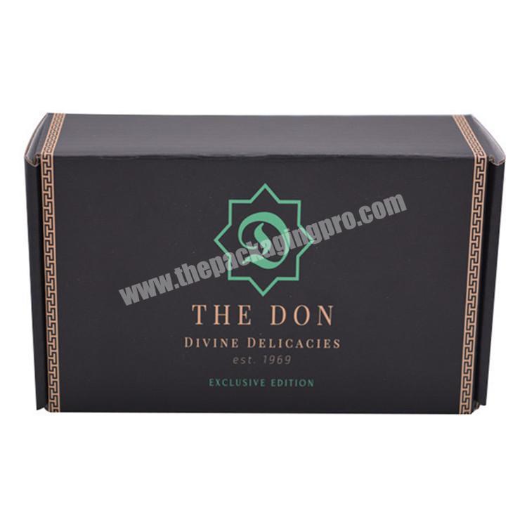 Custom phone case packaging box apparel subscription paper gift cardboard mailing box for cosmetic makeup tools