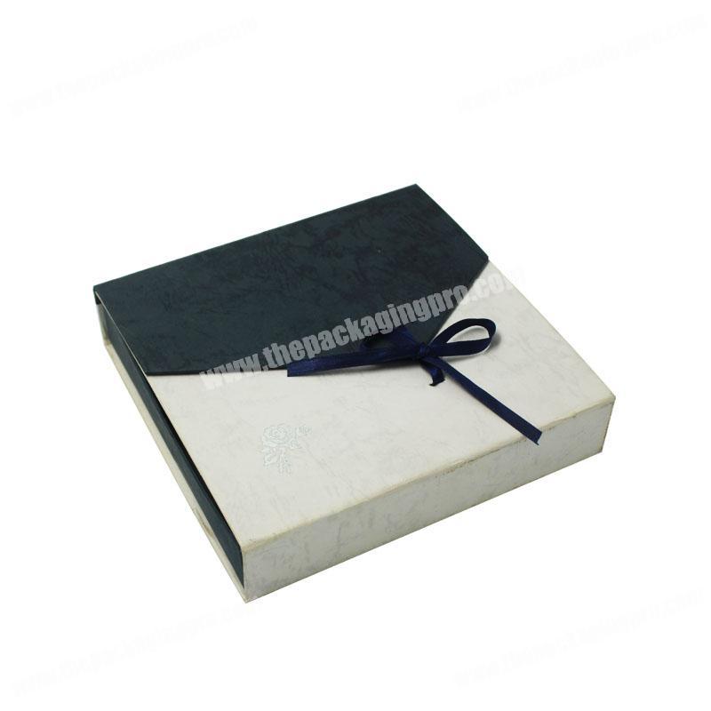Custom photo memory cardboard packaging luxury wedding usb gift boxes