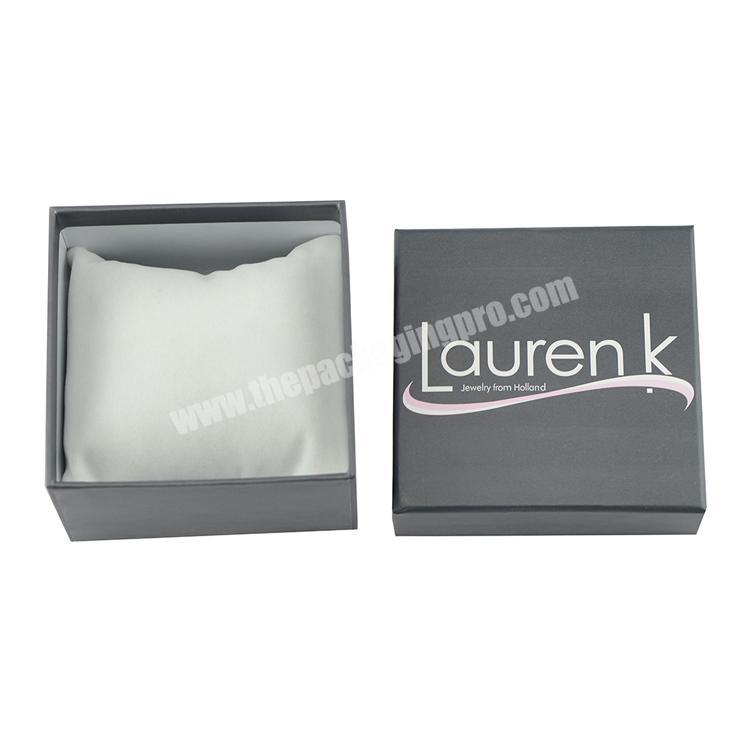 Custom Pillow Insert Paper Box Bracelet Packaging Box