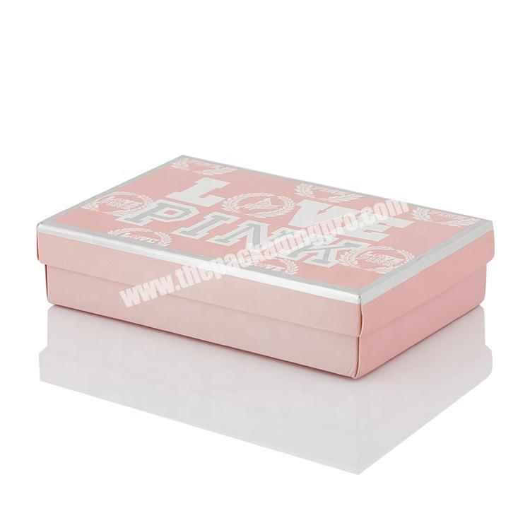 Custom Pink Handmade Paper Wedding Pop Up Gift Card Box