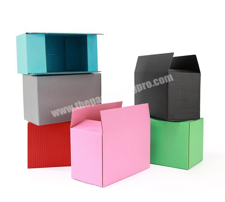 Custom Pink Mailing Corrugated Paper Carton Cardboard Packaging Box