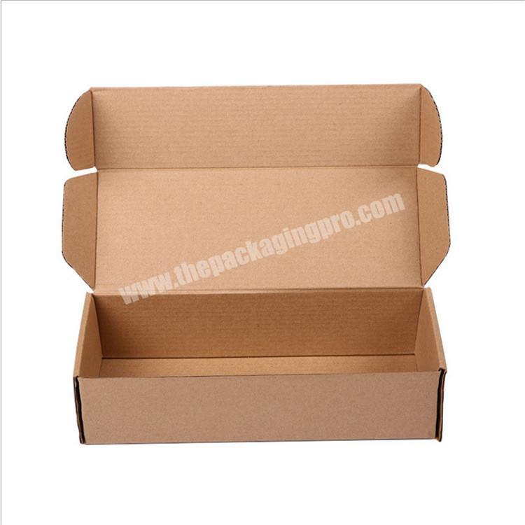 Custom Plain Mens Horizontal Gift Packaging Small Paper Box for Sock and Shoes