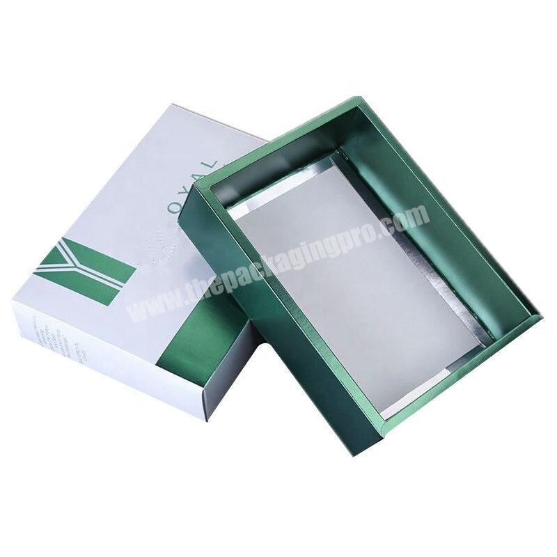Custom plastic inserts for cosmetic packaging box