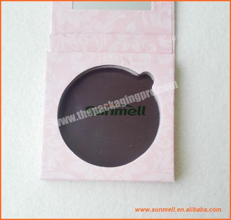 custom powder blush box packaging