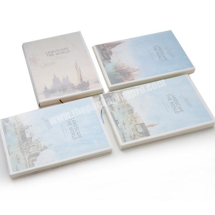Custom PP Plastic cover A5 paper notebook with elastic straps