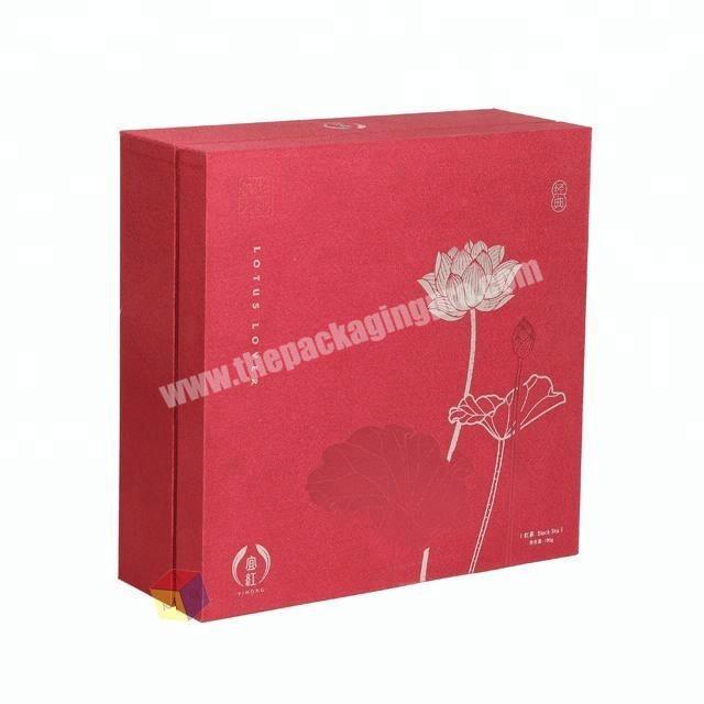custom premium cardboard packaging tea paper box