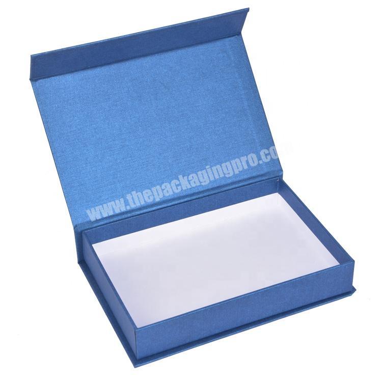Custom Premium Fancy Recycle Rigid Paper Cardboard Cosmetic Gift Packaging Box With Magnet Closure